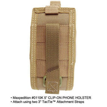 Load image into Gallery viewer, 5" Clip-On Phone Holster (CLOSEOUT. FINAL SALE.)