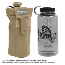 Load image into Gallery viewer, Mini Rollypoly Folding Dump Pouch