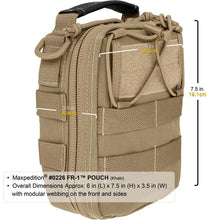 Load image into Gallery viewer, FR-1 Medical Pouch