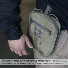 Load image into Gallery viewer, JK-1 Concealed Carry Pouch (Small)