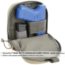 Load image into Gallery viewer, JK-1 Concealed Carry Pouch (Small)