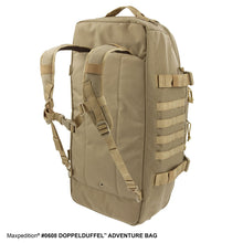 Load image into Gallery viewer, Doppelduffel Adventure Bag