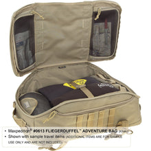 Load image into Gallery viewer, Fliegerduffel Adventure Bag