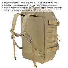 Load image into Gallery viewer, Fliegerduffel Adventure Bag