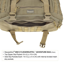 Load image into Gallery viewer, Fliegerduffel Adventure Bag