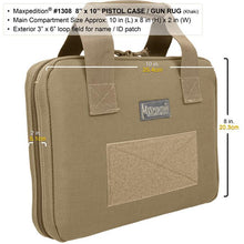 Load image into Gallery viewer, 8" x 10" Pistol Case/Gun Rug