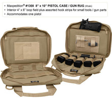 Load image into Gallery viewer, 8" x 10" Pistol Case/Gun Rug