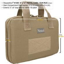 Load image into Gallery viewer, 8" x 12" Padded Pistol Case/Gun Rug