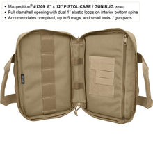 Load image into Gallery viewer, 8" x 12" Padded Pistol Case/Gun Rug
