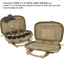 Load image into Gallery viewer, 8" x 12" Padded Pistol Case/Gun Rug