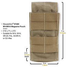 Load image into Gallery viewer, M14/M1A Magazine Pouch