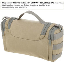 Load image into Gallery viewer, Aftermath Compact Toiletries Bag