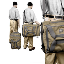 Load image into Gallery viewer, Tactical Rolling Carry-On Luggage