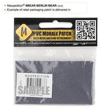 Load image into Gallery viewer, Berlin Bear Morale Patch