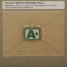 Load image into Gallery viewer, A+ Blood Type Morale Patch