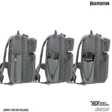Load image into Gallery viewer, Gridflux™ v2.0 Ergonomic Sling Pack 18L (CLOSEOUT SALE. FINAL SALE.)