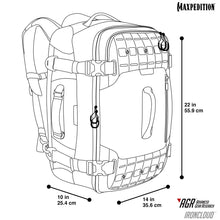 Load image into Gallery viewer, Ironcloud™ Adventure Travel Bag 48L (CLOSEOUT SALE. FINAL SALE.)