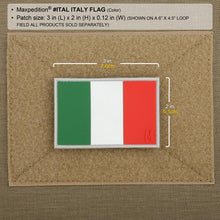 Load image into Gallery viewer, Italy Flag Morale Patch