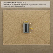 Load image into Gallery viewer, Letter I Morale Patch