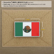 Load image into Gallery viewer, Mexico Flag Morale Patch