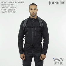 Load image into Gallery viewer, Entity 27™ CCW-Enabled Laptop Backpack 27L
