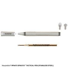 Load image into Gallery viewer, Spikata Tactical Pen (Stainless Steel)