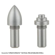 Load image into Gallery viewer, Spikata Tactical Pen (Stainless Steel)