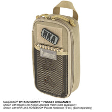 Load image into Gallery viewer, Skinny Pocket Organizer (BOGO Pocket Organizers. Add multiples of 2 to qualify. All Sales Final.)