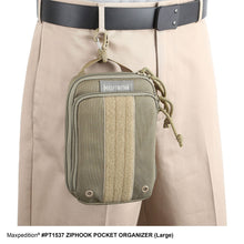 Load image into Gallery viewer, Ziphook Pocket Organizer (Large) (Closeout. Final Sale.)