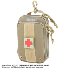 Load image into Gallery viewer, Ziphook Pocket Organizer (Large) (Closeout. Final Sale.)