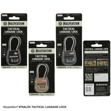 Load image into Gallery viewer, Tactical Luggage Lock