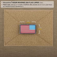 Load image into Gallery viewer, Reverse USA Flag Morale Patch (Small)