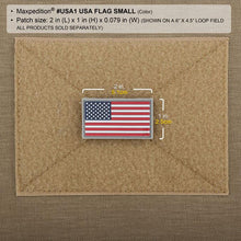 Load image into Gallery viewer, USA Flag Morale Patch (Small)