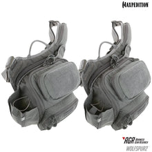 Load image into Gallery viewer, Wolfspur™ v2.0 Crossbody Shoulder Bag 11L (CLOSEOUT SALE. FINAL SALE.)