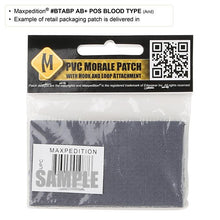 Load image into Gallery viewer, AB+ Blood Type Morale Patch