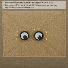 Load image into Gallery viewer, Googly Eyes Morale Patch (Pack Of 2)
