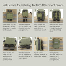 Load image into Gallery viewer, 3" TacTie (Pack of 4)