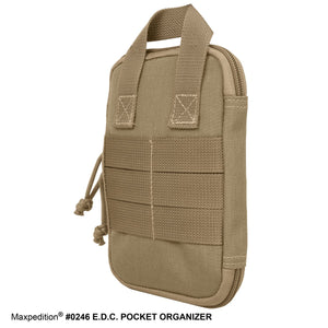 E.D.C. Pocket Organizer (BOGO Pocket Organizers. Add multiples of 2 to qualify. All Sales Final.)