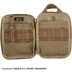 E.D.C. Pocket Organizer (BOGO Pocket Organizers. Add multiples of 2 to qualify. All Sales Final.)