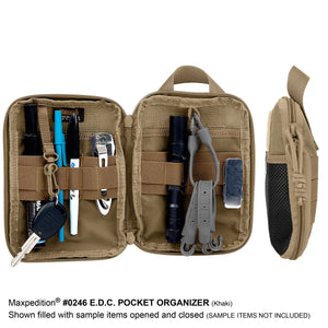 E.D.C. Pocket Organizer (BOGO Pocket Organizers. Add multiples of 2 to qualify. All Sales Final.)