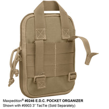 Load image into Gallery viewer, E.D.C. Pocket Organizer (BOGO Pocket Organizers. Add multiples of 2 to qualify. All Sales Final.)
