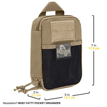 Load image into Gallery viewer, Fatty Pocket Organizer (BOGO Pocket Organizers. Add multiples of 2 to qualify. All Sales Final.)
