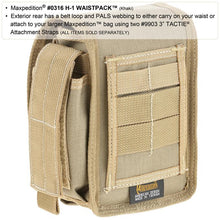 Load image into Gallery viewer, H-1 Waistpack
