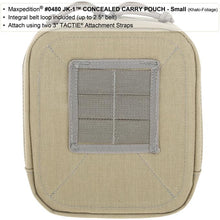 Load image into Gallery viewer, JK-1 Concealed Carry Pouch (Small)
