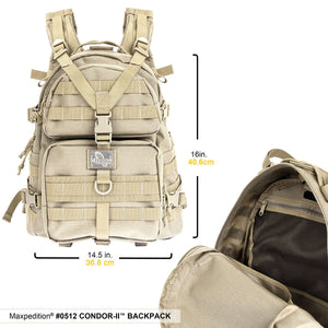 Condor-II Backpack 23L