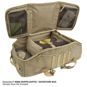 Doppelduffel Adventure Bag