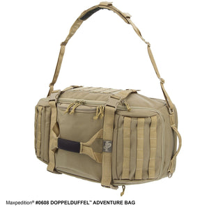Doppelduffel Adventure Bag