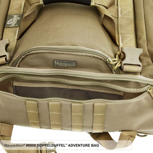 Doppelduffel Adventure Bag