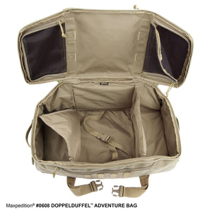 Doppelduffel Adventure Bag