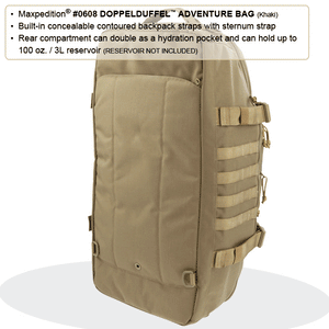 Doppelduffel Adventure Bag
